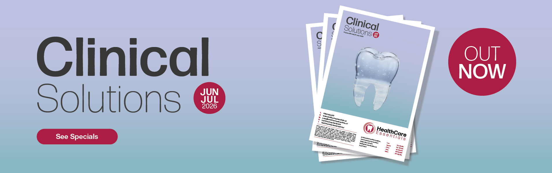 Clinical Solutions Jun/Jul 2026 Out Now